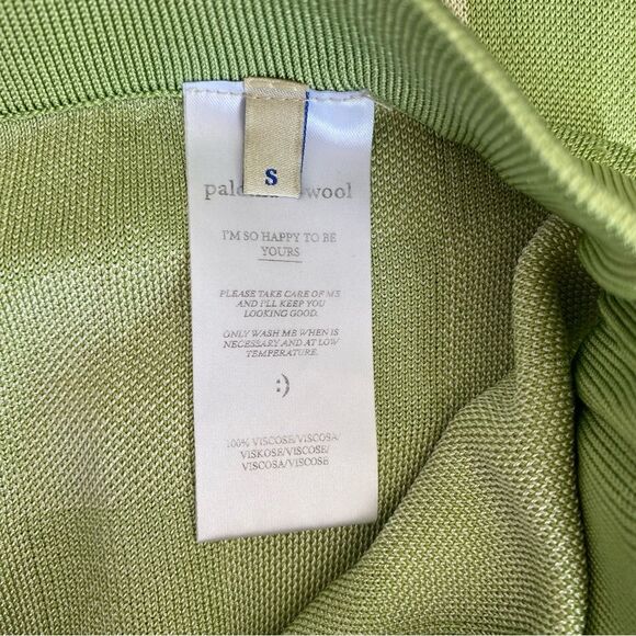 Paloma Wool Puerto Checker Knit Straight Leg Pants - Picture 6 of 6